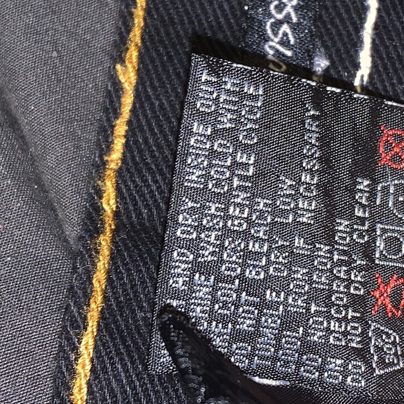 Drainer Haunted Mound - Wissam Embroidered Vintage Jeans - Picture 6 of 6